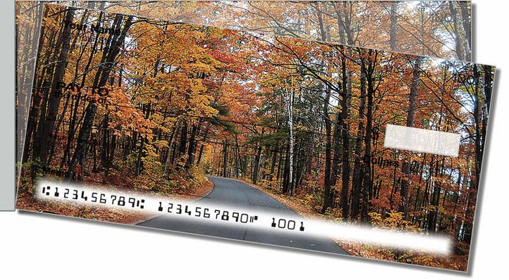 Fall Drive Side Tear Personal Checks