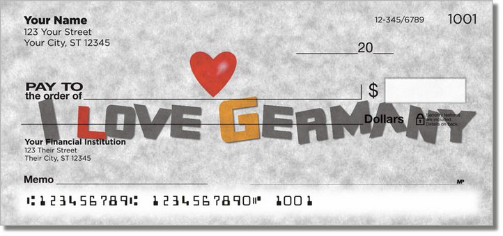 Favorite Places Personal Checks