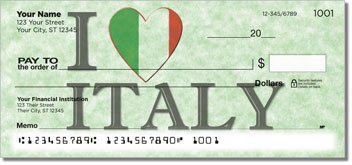 Favorite Places Personalized Checks