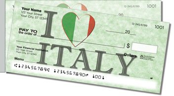 Favorite Places Side Tear Personalized Checks
