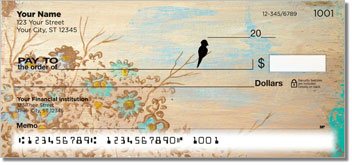 Feathered Friend Personalized Checks