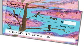Feathered Friend Side Tear Design Checks