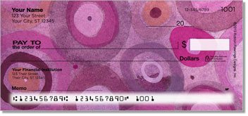 Feelin Groovy Personalized Checks