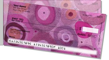 Feelin Groovy Side Tear Personalized Checks