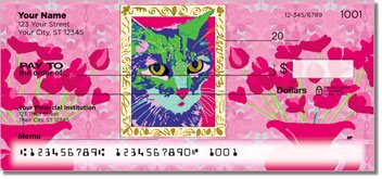 Feline Fetish Personalized Checks