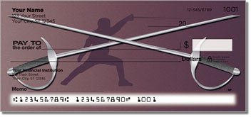 Fencing Personalized Checks