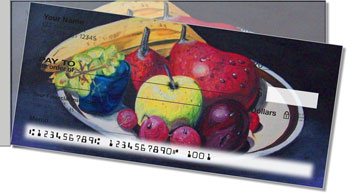 Festivities Side Tear Personalized Checks