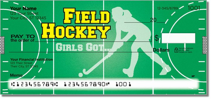 Field Hockey Personal Checks