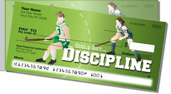 Field Hockey Side Tear Design Checks