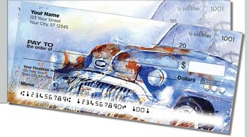 Fields of Rust Side Tear Personalized Checks