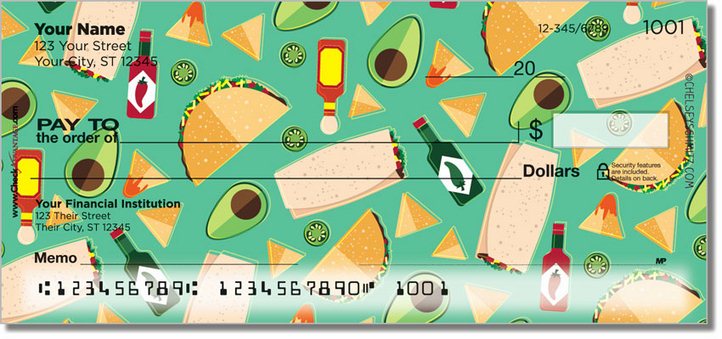 Fiesta Food Personal Checks
