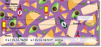 Fiesta Food Design Checks