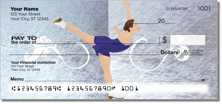 Figure Skater Personal Checks