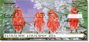 Fine Feathered Friends Checks