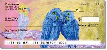 Fine Feathered Friends Design Checks