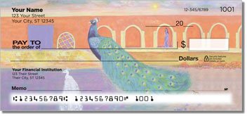 Fine Feathered Friends Personalized Checks
