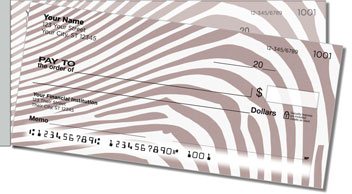 Fingerprint Side Tear Design Checks