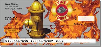 Fire Department Personalized Checks