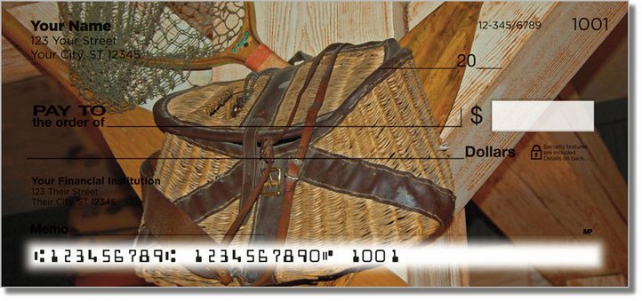 Fish Basket Personal Checks