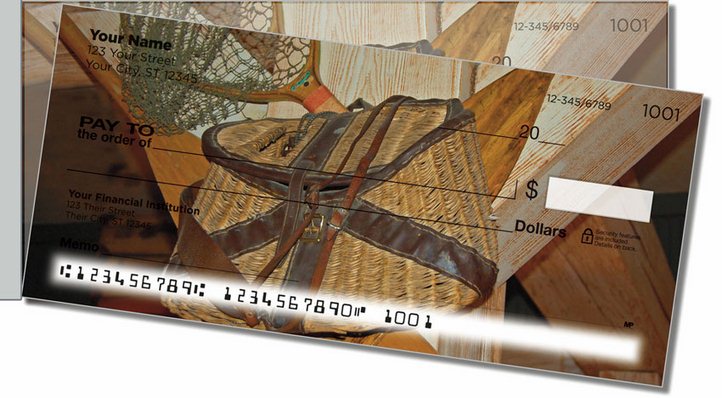 Fish Basket Side Tear Personal Checks