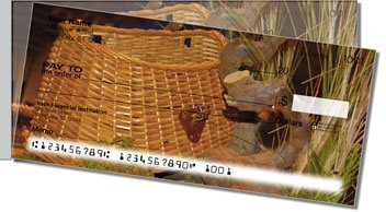 Fish Basket Side Tear Personalized Checks