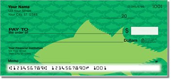 Fish Pattern Personalized Checks
