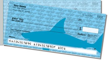 Fish Pattern Side Tear Checks