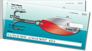 Fishing Lure Side Tear Checks