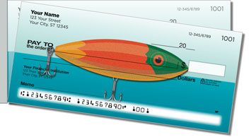 Fishing Lure Side Tear Design Checks