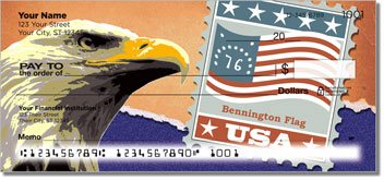 Flag Stamp Checks