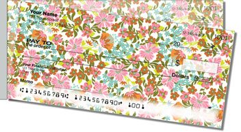 Flea Market Side Tear Personalized Checks