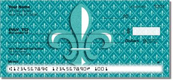 Fleur-de-lis Checks