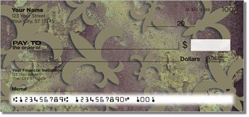 Fleur-de-lis Personalized Checks