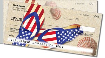 Flip Flop Side Tear Personalized Checks