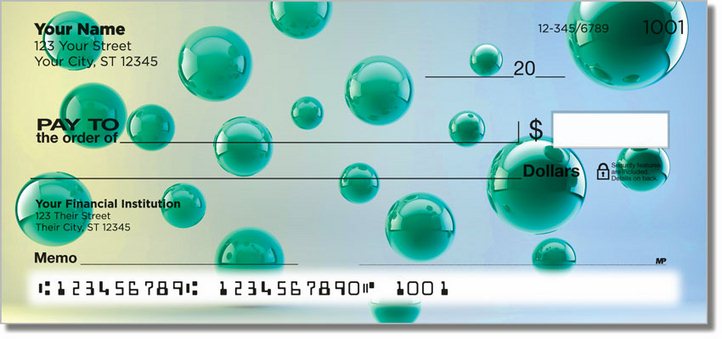 Floating Orb Personal Checks