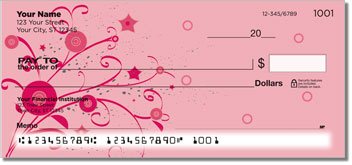 Floral Confetti Design Checks