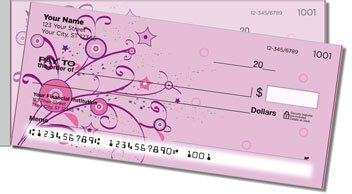 Floral Confetti Side Tear Checks