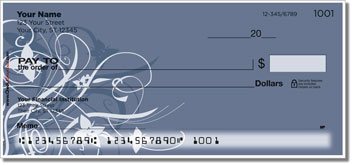 Floral Explosion Design Checks