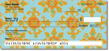 Floral Fabric Checks