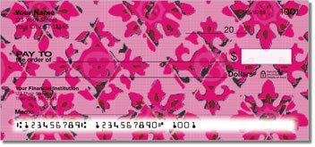 Floral Fabric Design Checks