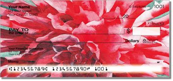 Floral Series 1 Personalized Checks