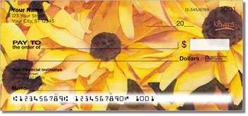 Floral Series 2 Personalized Checks