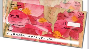 Floral Series 3 Side Tear Checks