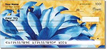 Floral Series 4 Personalized Checks