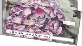 Floral Series 4 Side Tear Checks