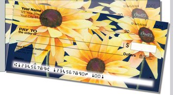 Floral Series 4 Side Tear Design Checks