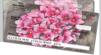 Floral Series 5 Side Tear Design Checks