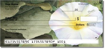 Floral Series 6 Personalized Checks