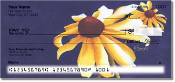 Floral Series 7 Personalized Checks