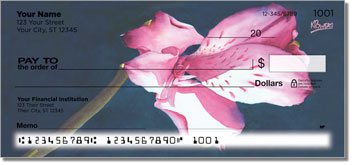 Floral Series 8 Personalized Checks